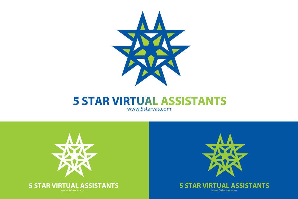 Design de Logo par R.Bello pour 5 Star Virtual Assistants | Design #11985924