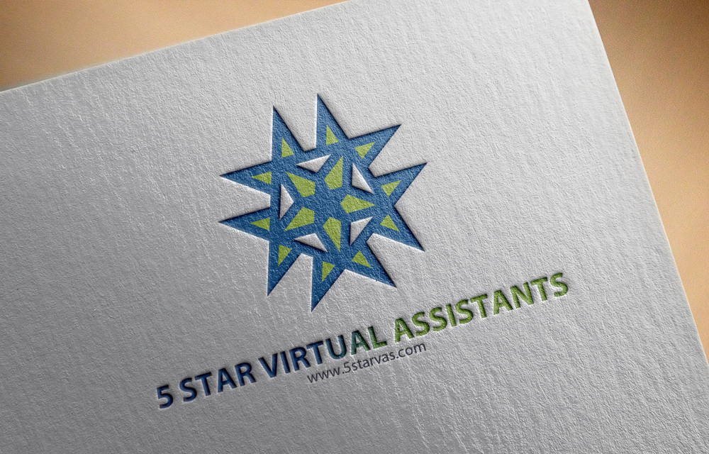 Logo Design by R.Bello for 5 Star Virtual Assistants | Design #11985925
