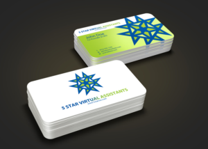 Logo Design by R.Bello for 5 Star Virtual Assistants | Design: #11985926