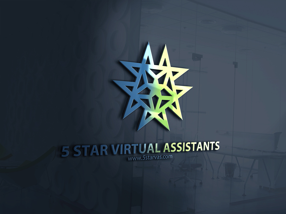 Logo Design by R.Bello for 5 Star Virtual Assistants | Design #11985927