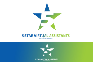 Logo Design by R.Bello for 5 Star Virtual Assistants | Design: #11991286