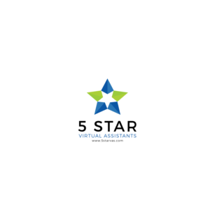 Logo Design by AlexMorisseau for 5 Star Virtual Assistants | Design: #11927300