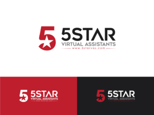 Logo Design by CreativeFM for 5 Star Virtual Assistants | Design #11926295