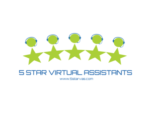 Logo Design by GBDESIGN for 5 Star Virtual Assistants | Design: #11924918