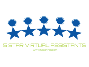 Logo Design by GBDESIGN for 5 Star Virtual Assistants | Design: #11925329