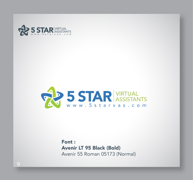 Logo Design by Logo4smita for 5 Star Virtual Assistants | Design: #12114745
