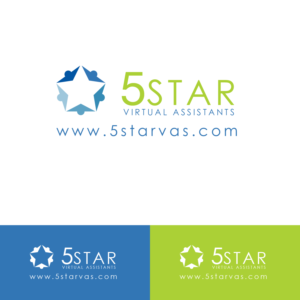 Logo Design by Mysterious Design X for 5 Star Virtual Assistants | Design #11992584