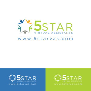 Logo Design by Mysterious Design X for 5 Star Virtual Assistants | Design: #12011348
