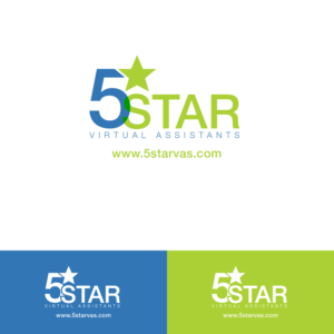 Logo Design by Mysterious Design X for 5 Star Virtual Assistants | Design: #12011634