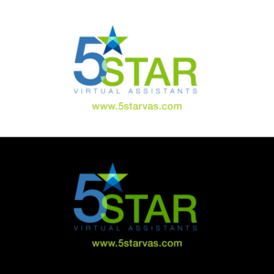 Logo Design by Mysterious Design X for 5 Star Virtual Assistants | Design: #12014358