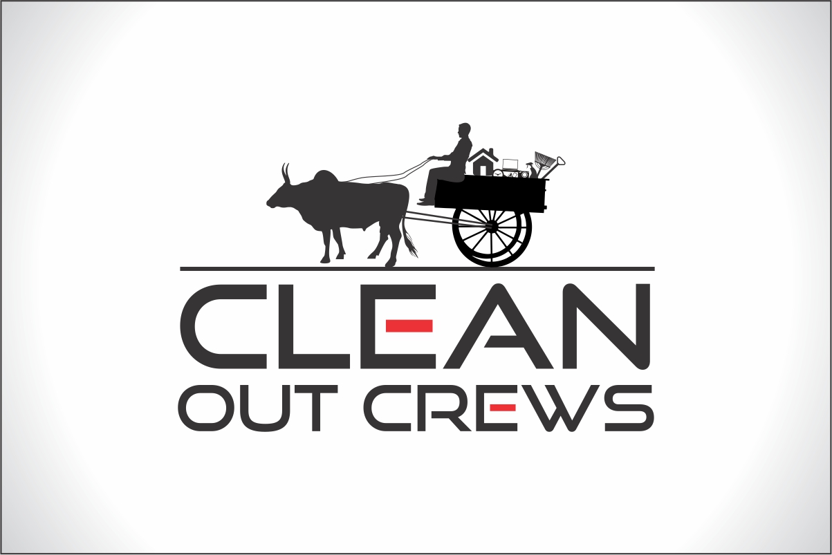 Logo Design by Robert Macwan for Clean Out Crews | Design #12488117
