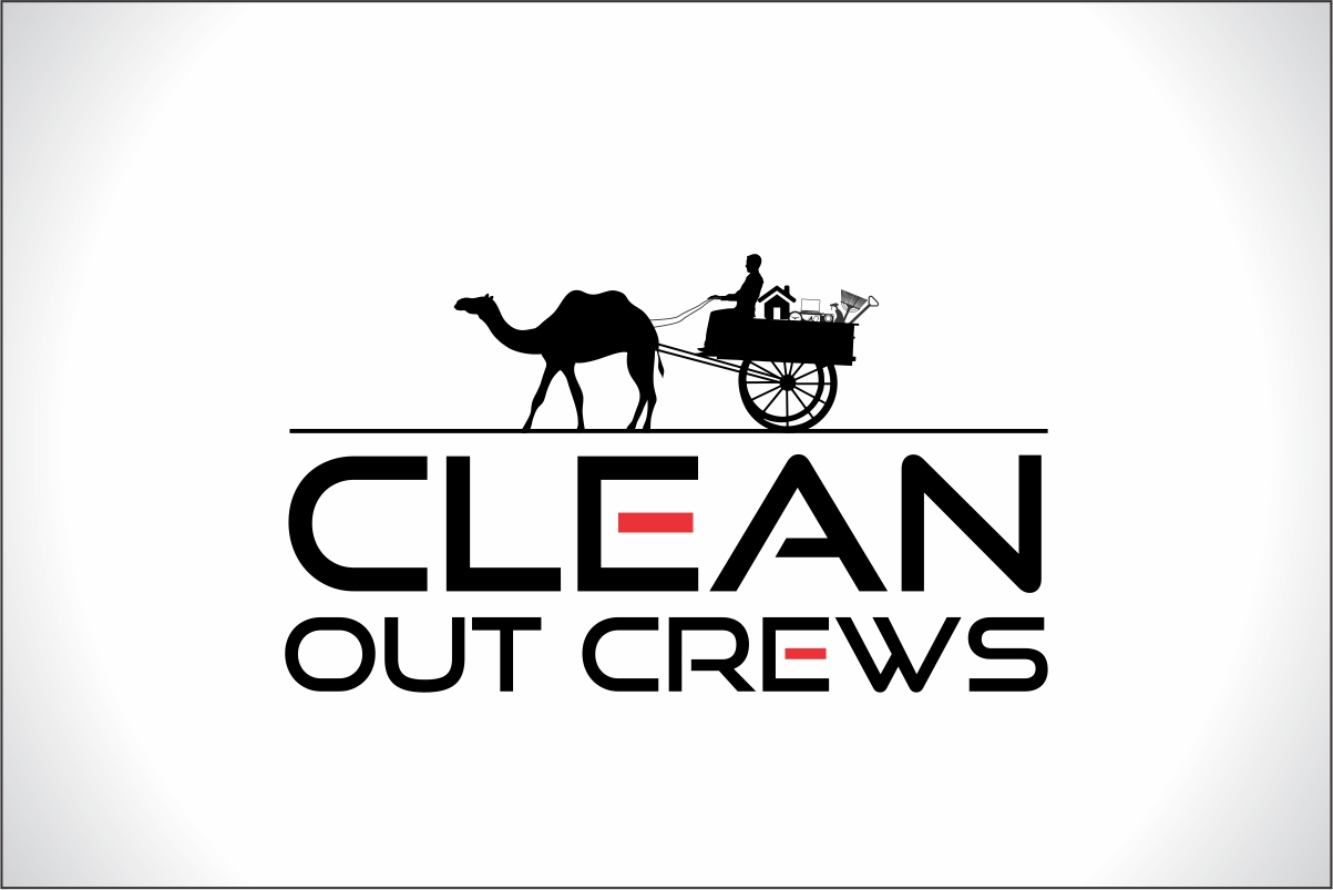 Logo Design by Robert Macwan for Clean Out Crews | Design #12488470