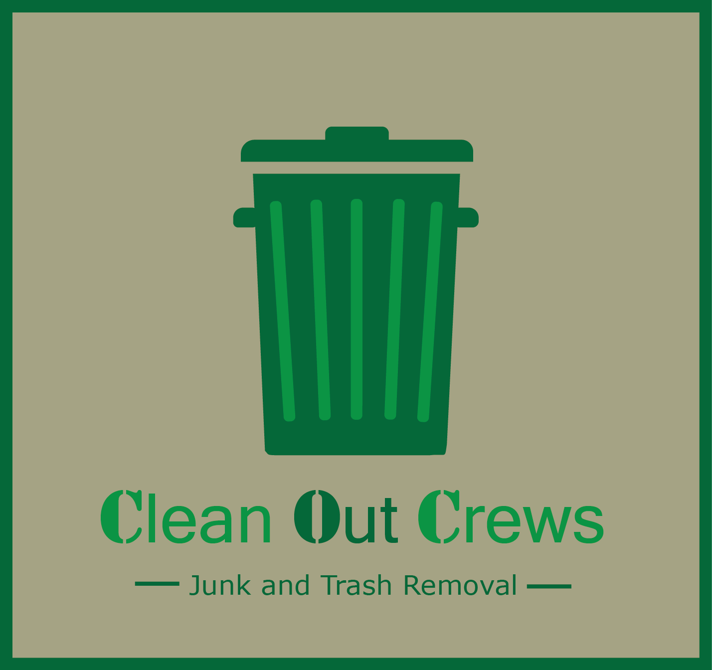 Logo Design by elisabeth-aspen for Clean Out Crews | Design #12404628