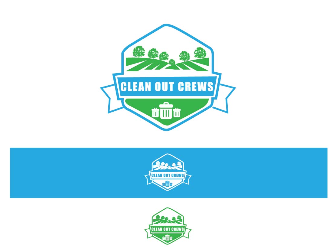 Logo Design by abstraxt for Clean Out Crews | Design #12414506