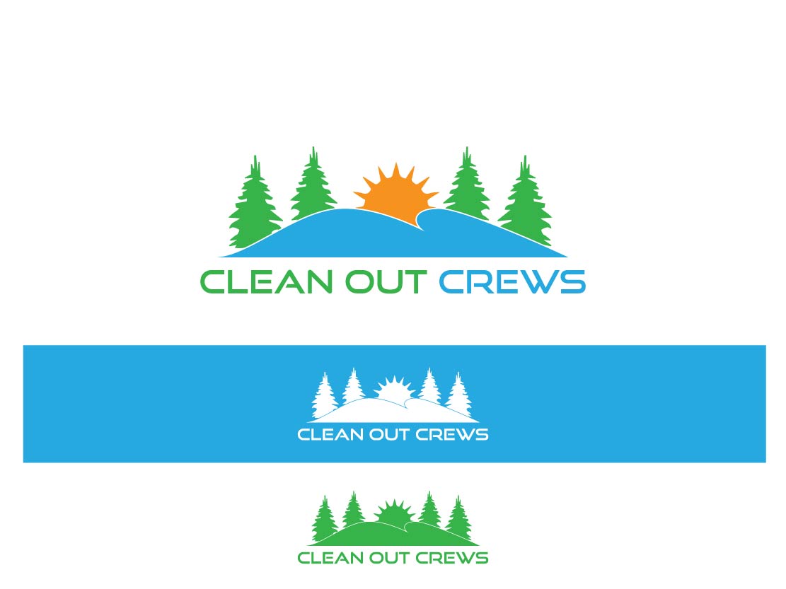 Logo Design by abstraxt for Clean Out Crews | Design #12414507