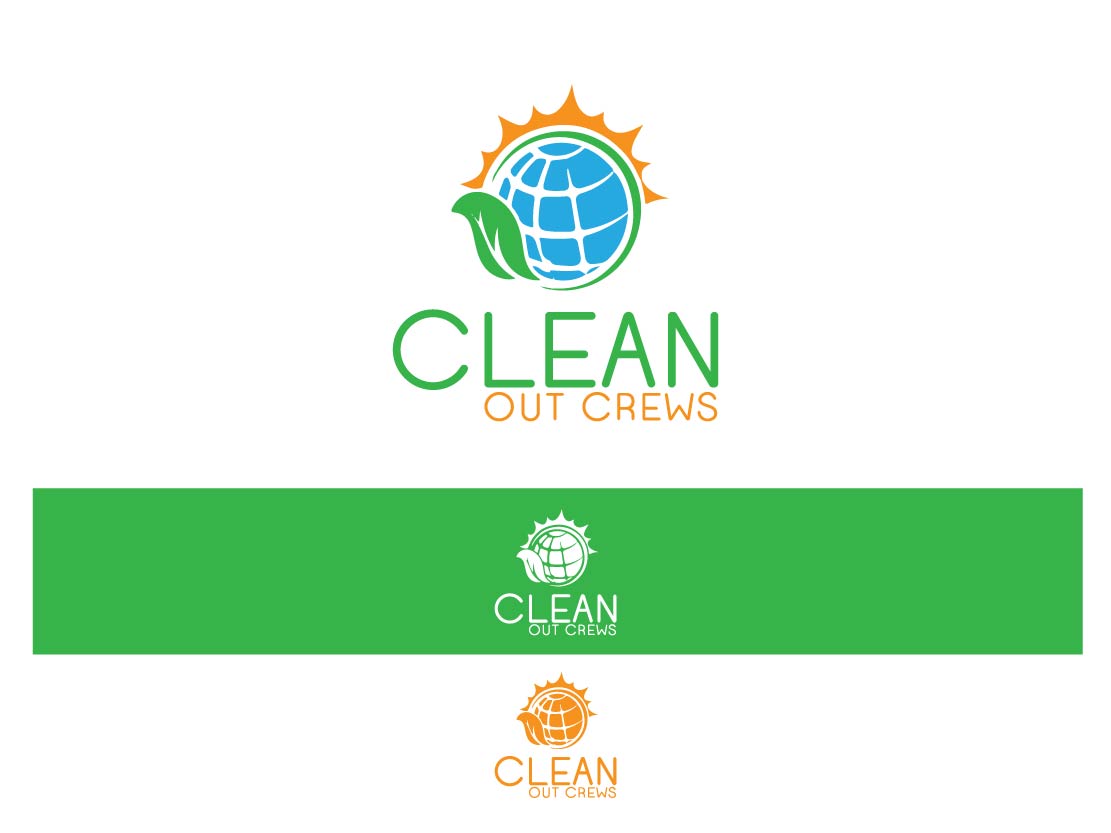 Logo Design by abstraxt for Clean Out Crews | Design #12414508