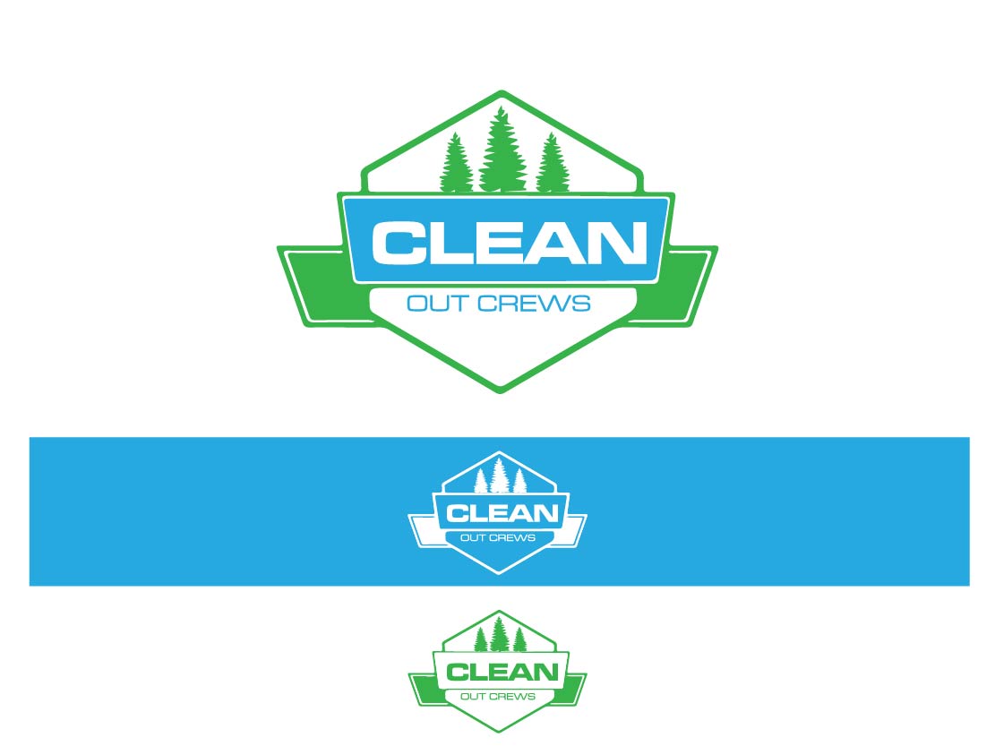 Logo Design by abstraxt for Clean Out Crews | Design #12414509