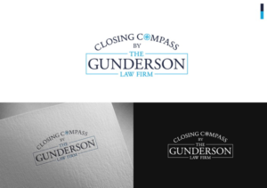 Logo Design by christianpoetoe for The Gunderson Law Firm, P.C. | Design #11915920