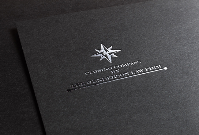 Logo-Design von zidne für The Gunderson Law Firm, P.C. | Design #11916283