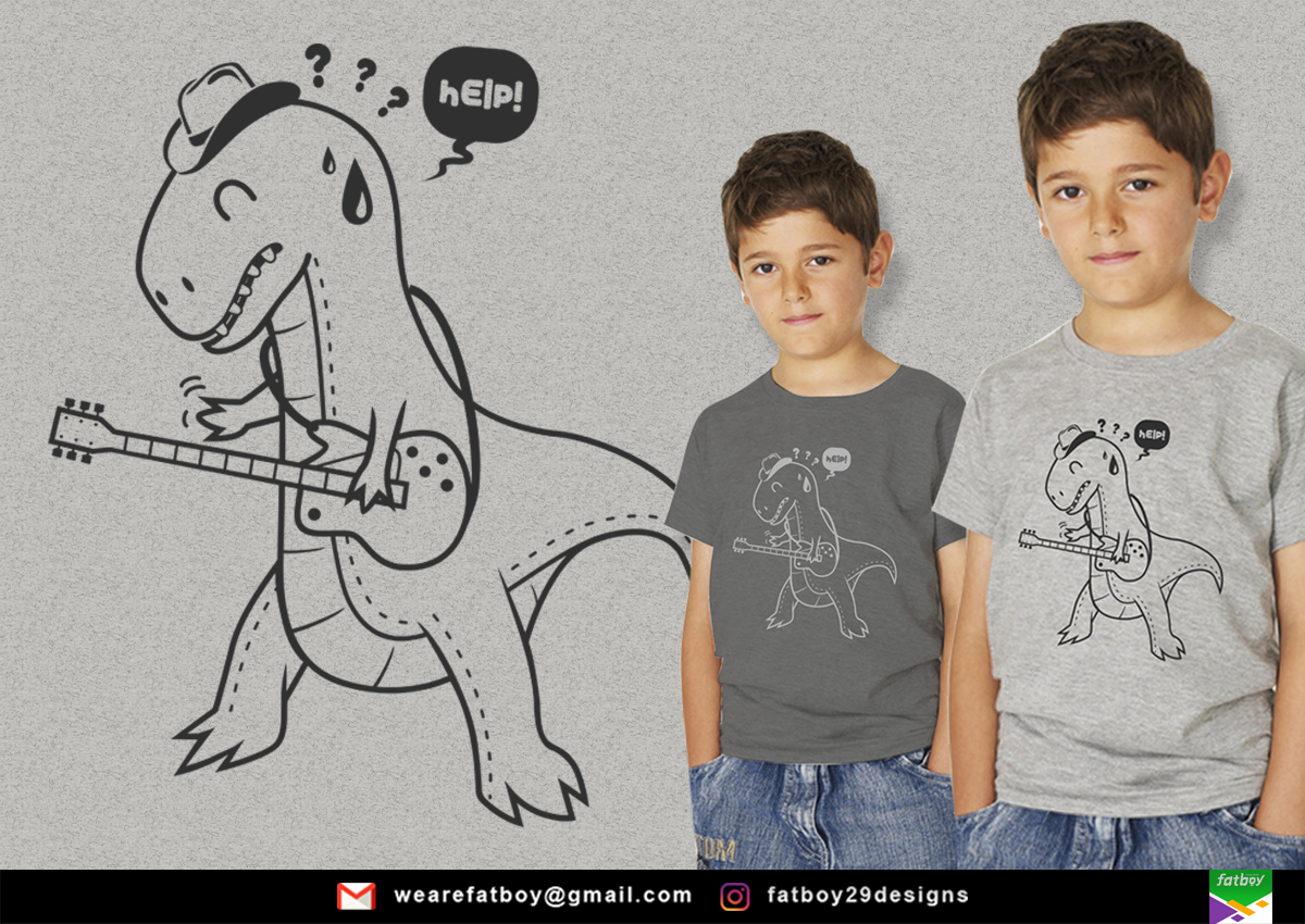 T-shirt Design by Fatboy Graphic for Rivet | Design #11980975