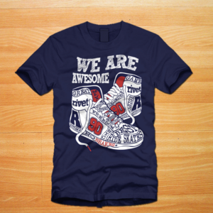T-shirt Design by Club Flyer Studios for Rivet | Design #11998981