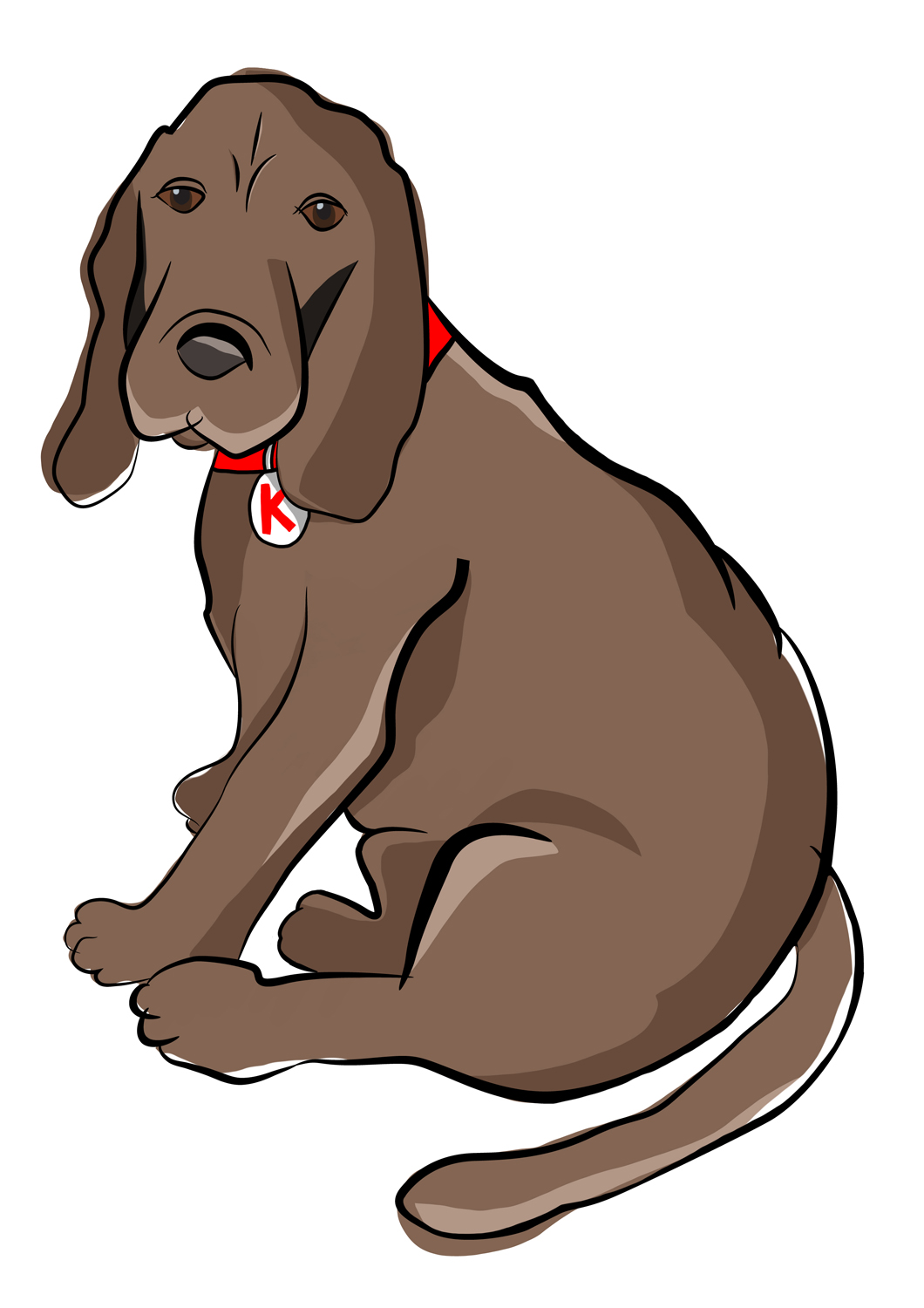 Illustration Design by kasia 2 for Coding With Koda | Design #12015755