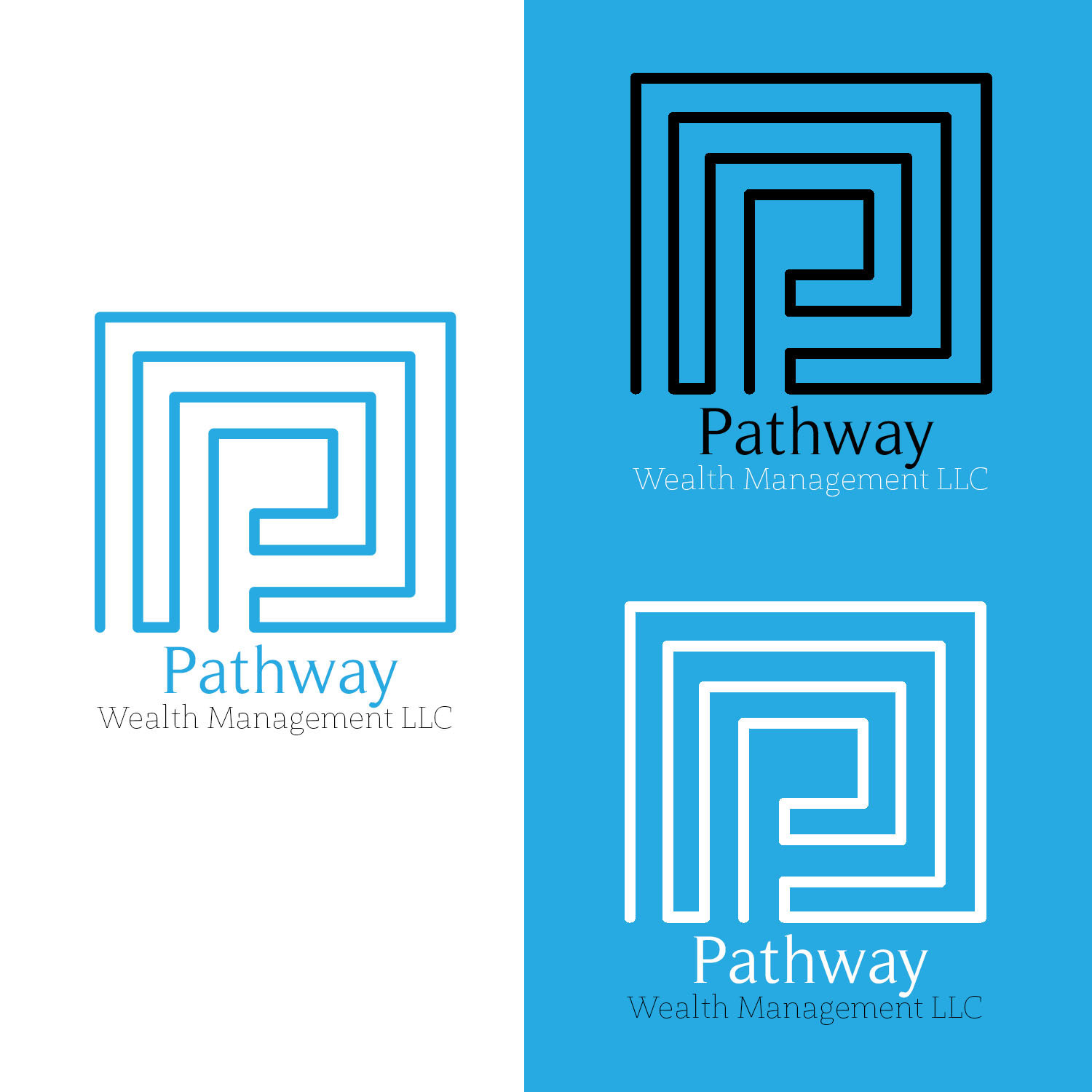 Logo Design by gkottapa for Pathway Wealth Management | Design #11940841