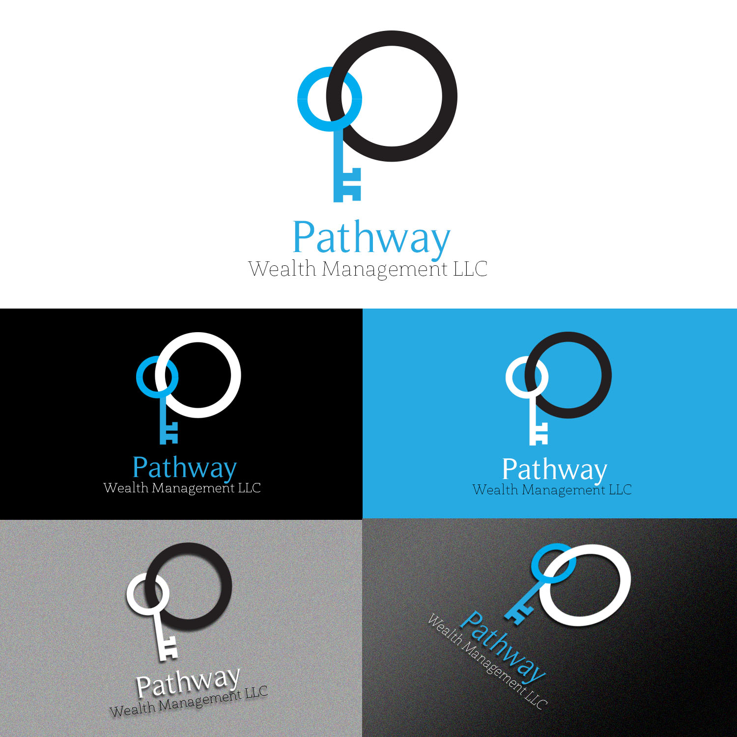 Logo Design by gkottapa for Pathway Wealth Management | Design #11940842