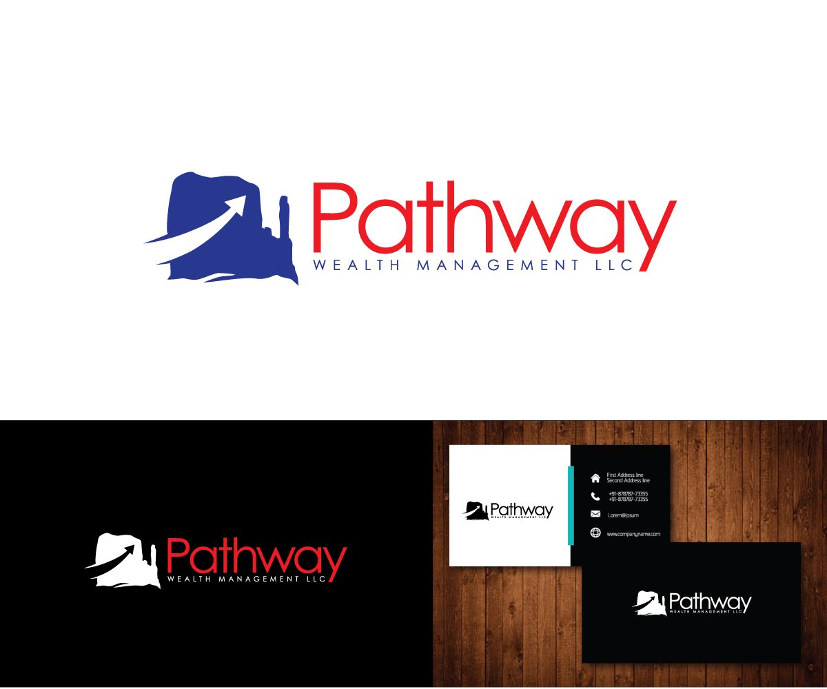Logo Design by e-graphics for Pathway Wealth Management | Design #11914970