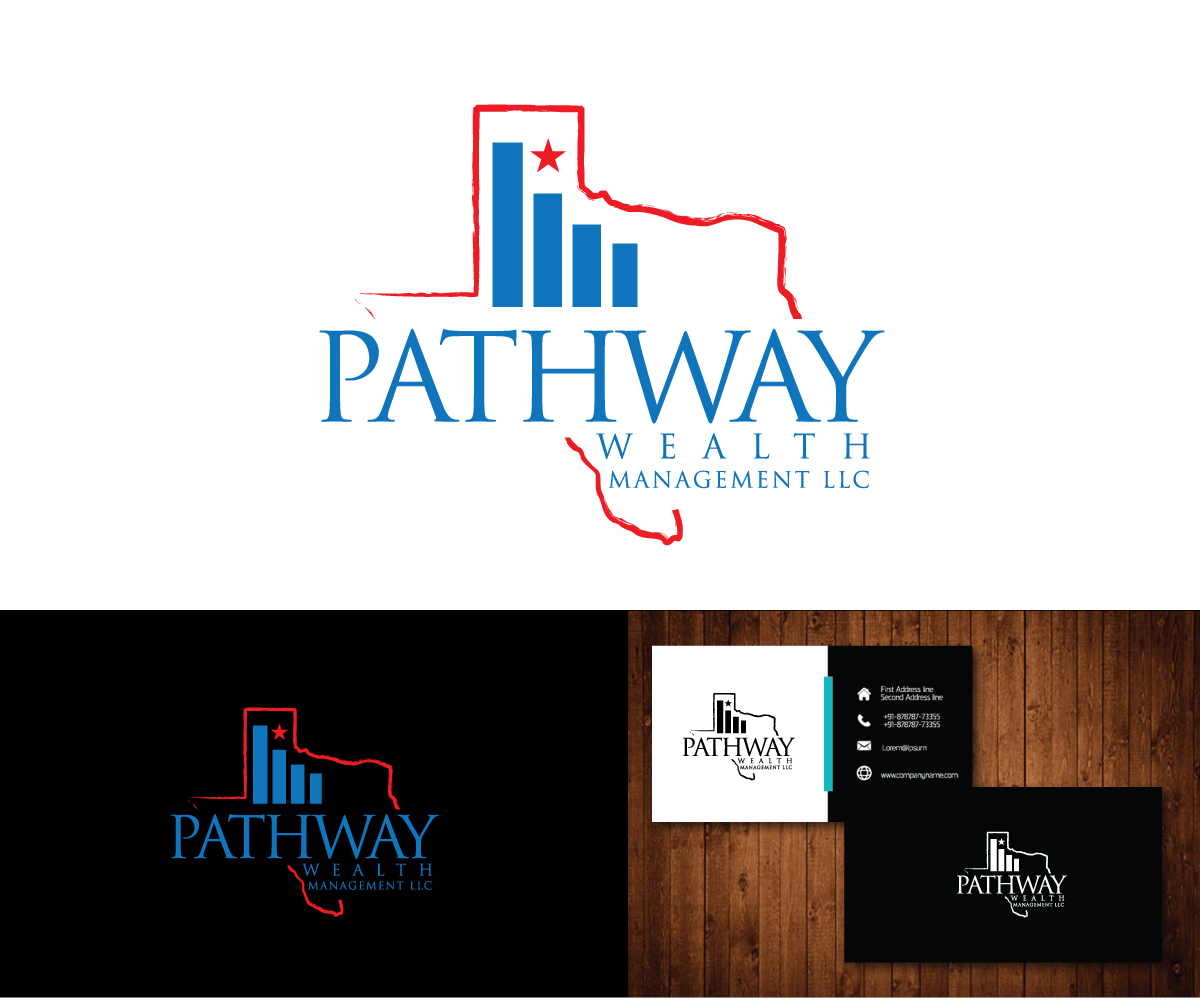 Logo Design by e-graphics for Pathway Wealth Management | Design #11914971