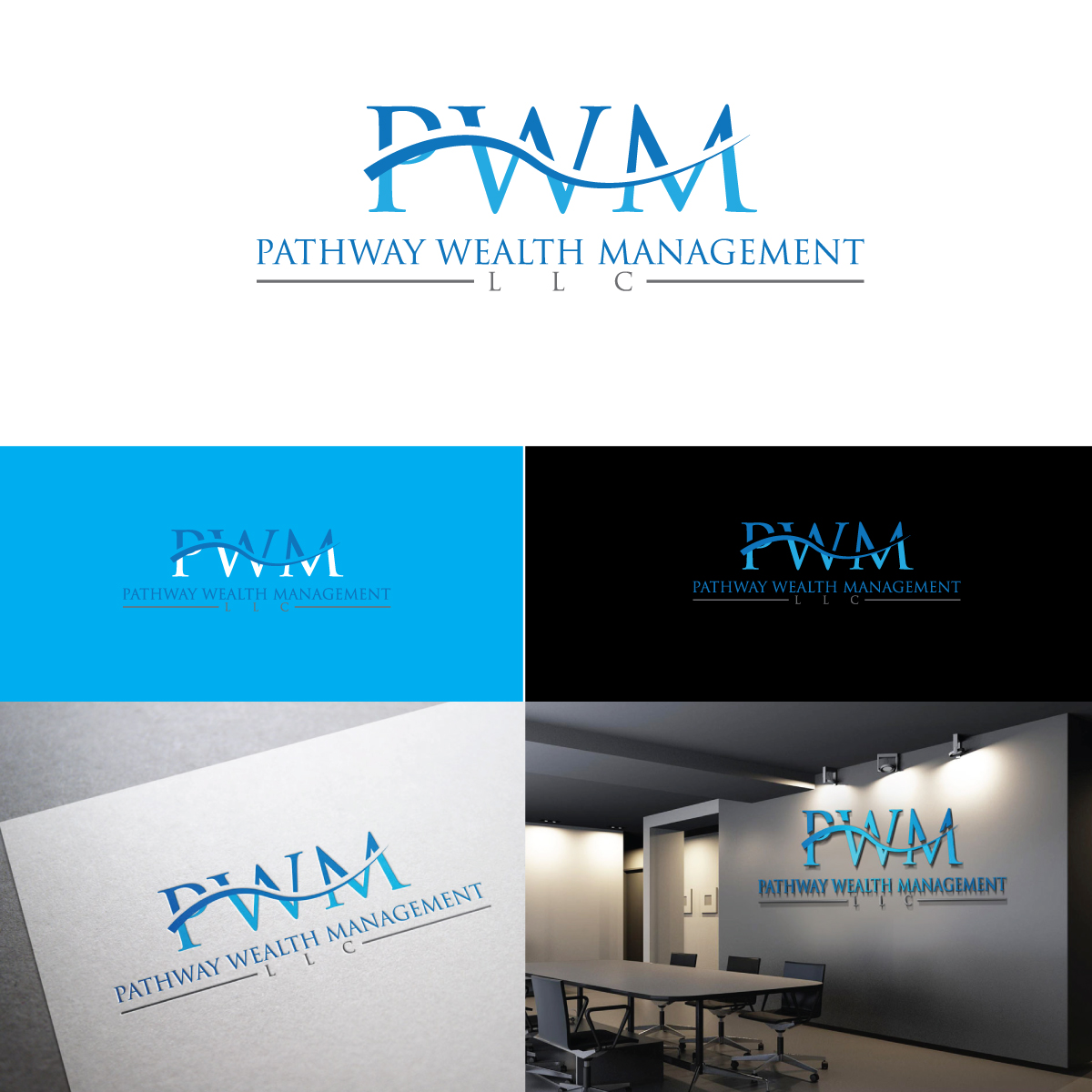 Logo Design by designlogo007 for Pathway Wealth Management | Design #11918186