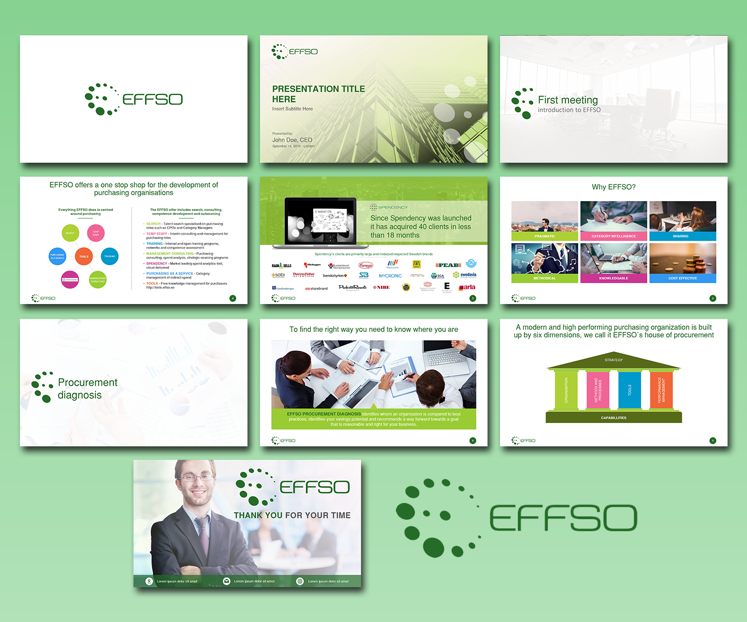 PowerPoint Design by Amrulloh.febrian for this project | Design #12052656