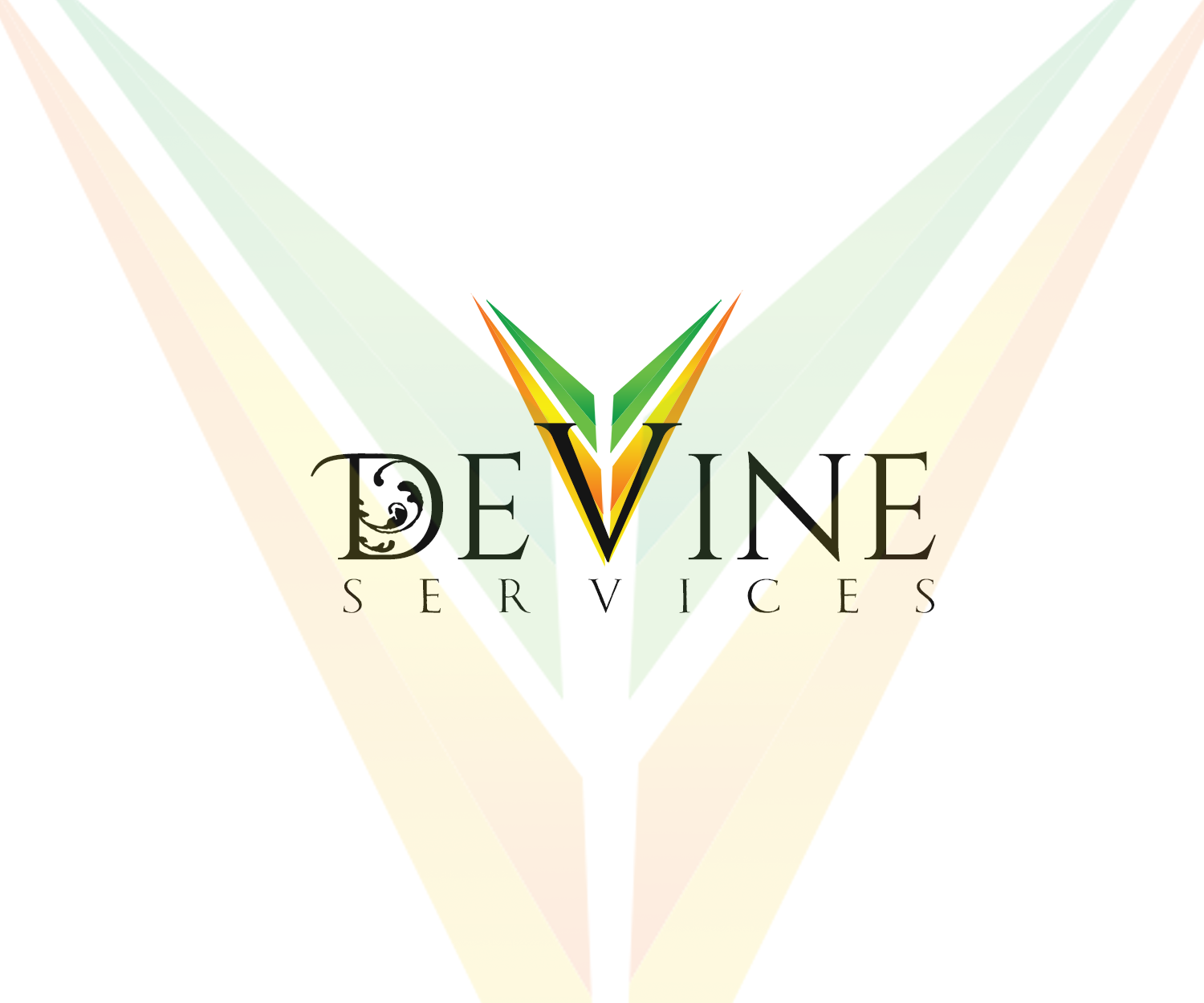Logo Design by Hardcore Design for Devine Services | Design #11921101