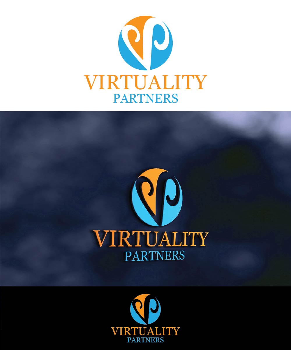 Logo-Design von joliau für virtualitypartners inc | Design #11938712