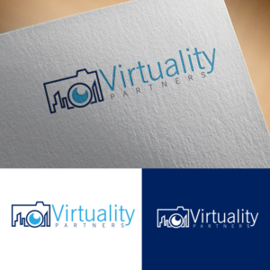 Logo Design by Next Screen Infotech for virtualitypartners inc | Design #11918699