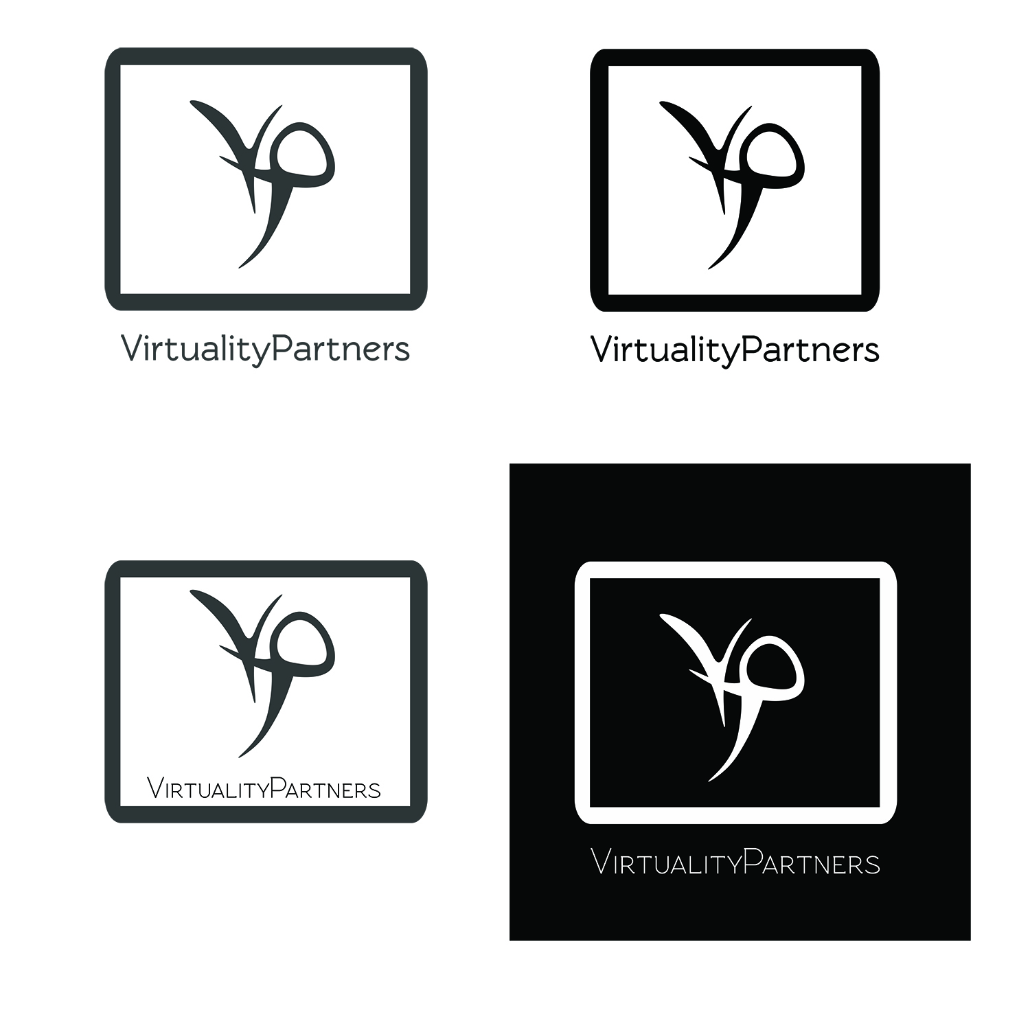 Logo Design by lenk.sim for virtualitypartners inc | Design #11934810