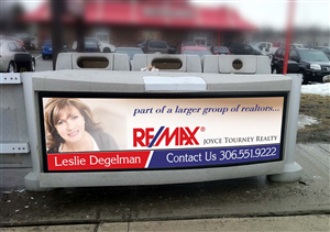 Signage Design by theblueart for this project | Design: #2364785