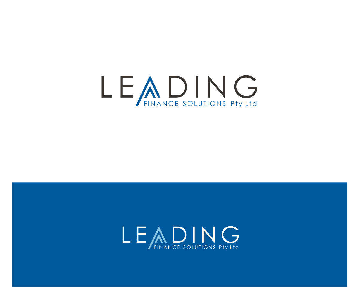 Logo Design by MKR for Leading Finance Solutions Pty Ltd | Design #11925399
