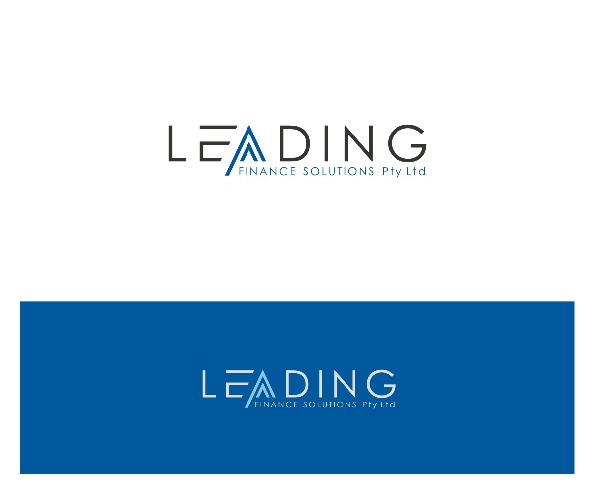 Logo-Design von MKR für Leading Finance Solutions Pty Ltd | Design #11925400