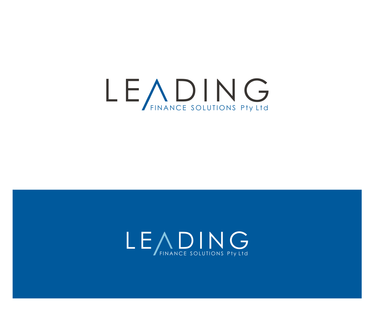 Logo Design by MKR for Leading Finance Solutions Pty Ltd | Design #11925402