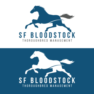 Business card for bloodstock (horse) management company