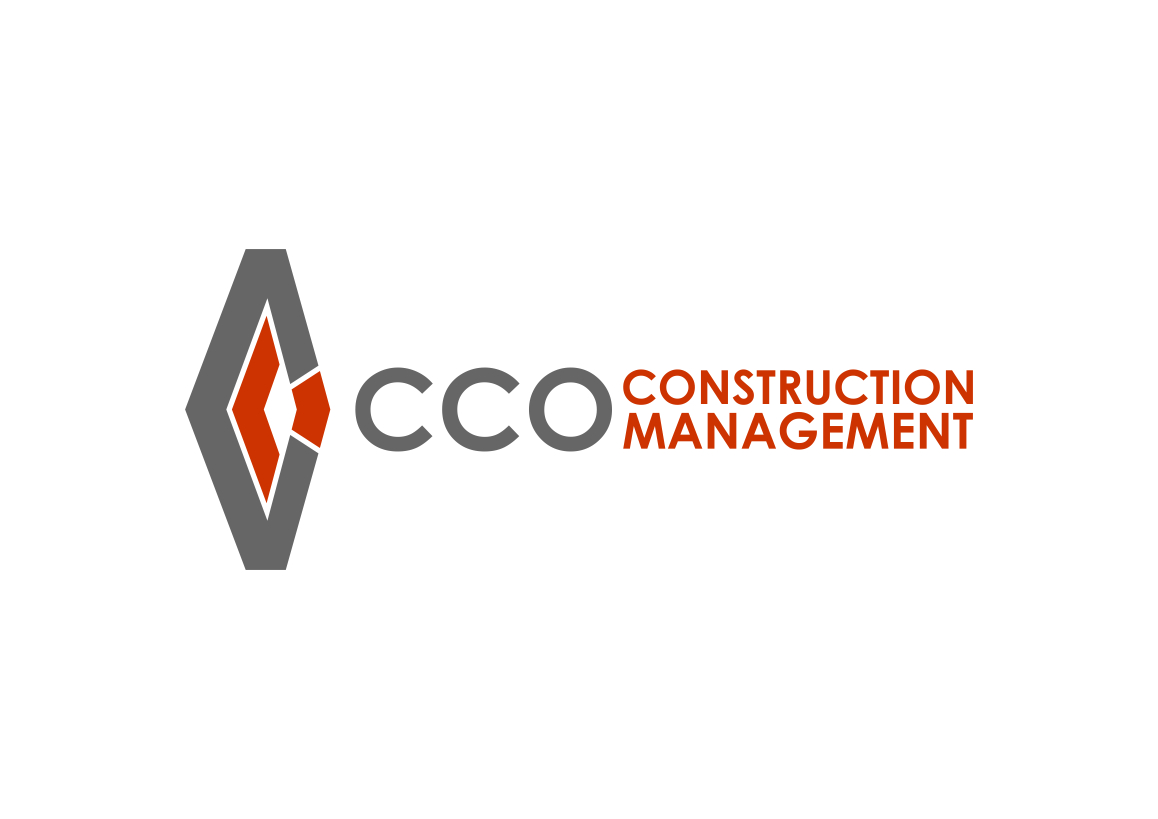 Serious, Modern, Construction Company Logo Design for CCO Construction