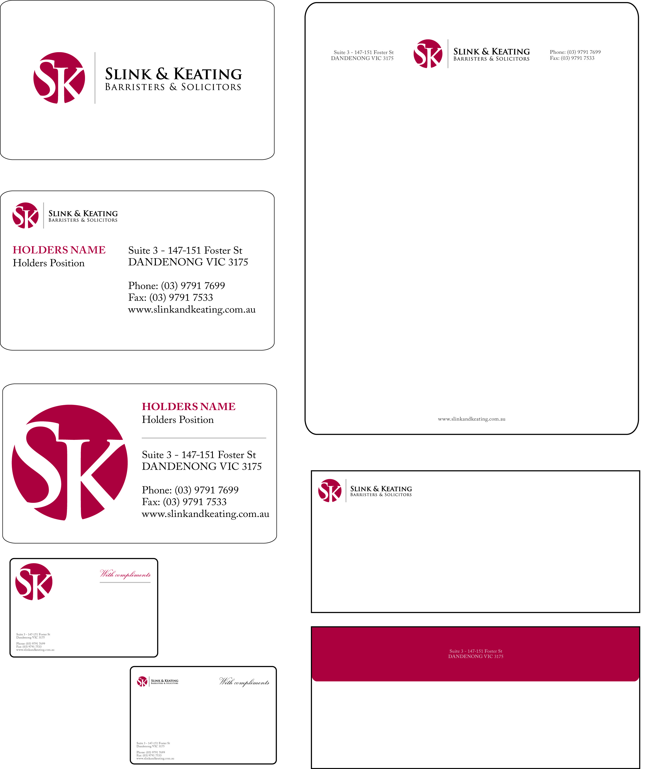 Design de Papeterie par Kateryna T pour Kinetic Digital | Design #26433