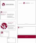 Stationery Design by Kateryna T