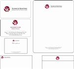Stationery Design by Kateryna T for Kinetic Digital | Design: #26437