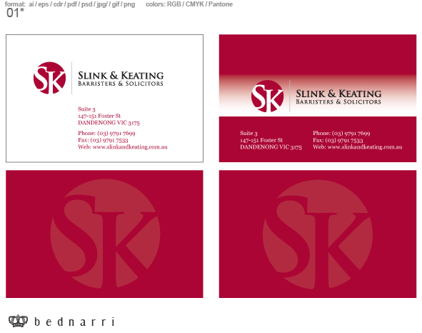 Stationery Design by bednarri for Kinetic Digital | Design #26763