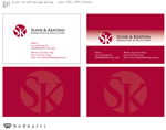 Stationery Design by bednarri for Kinetic Digital | Design: #26763