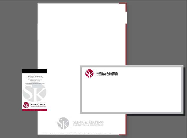 Stationery Design by Dezign by Elite for Kinetic Digital | Design #26280