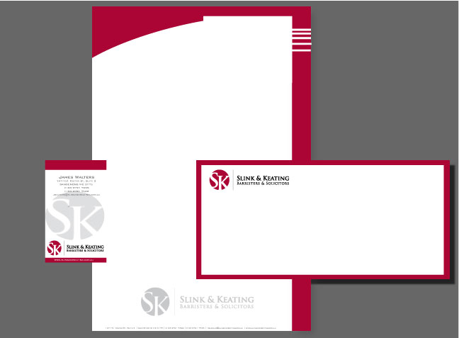 Stationery Design by Dezign by Elite for Kinetic Digital | Design #26283