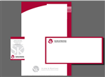 Stationery Design by Dezign by Elite for Kinetic Digital | Design: #26283